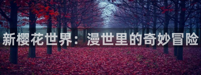 omofun动漫：新樱花世界：漫世里的奇妙冒险